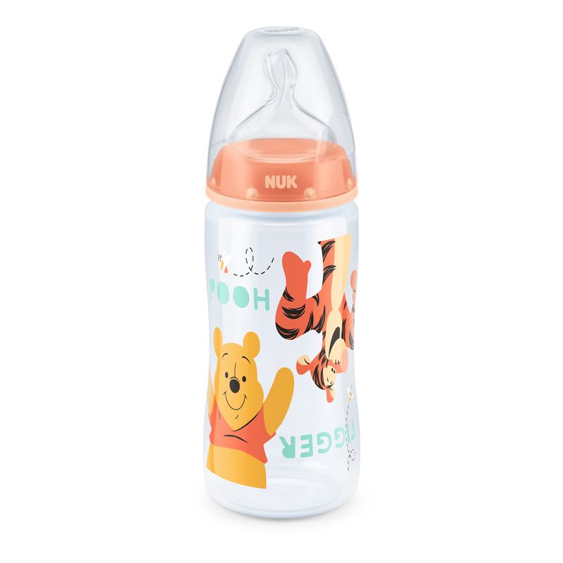 Biberón Nuk Disney First Choice Winnie the Pooh 300 ml Shopmami