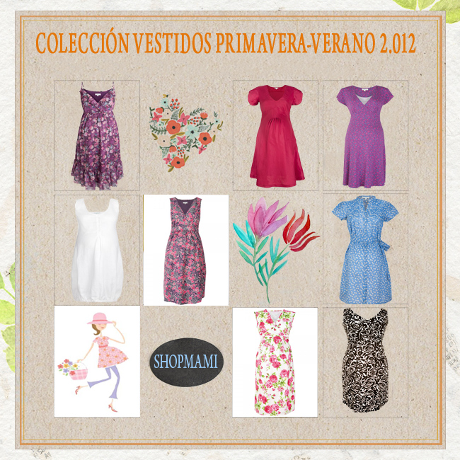 VESTIDOS PREMAMA