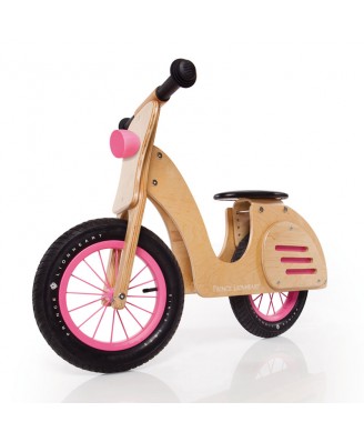 Bici de madera para niños