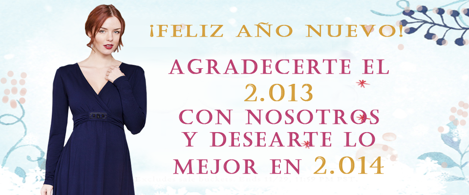 feliz año nuevo 2014