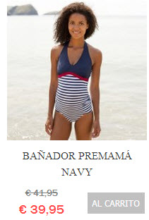 Bañador Premamá Navy