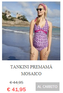 Tankini Premamá Mosaico