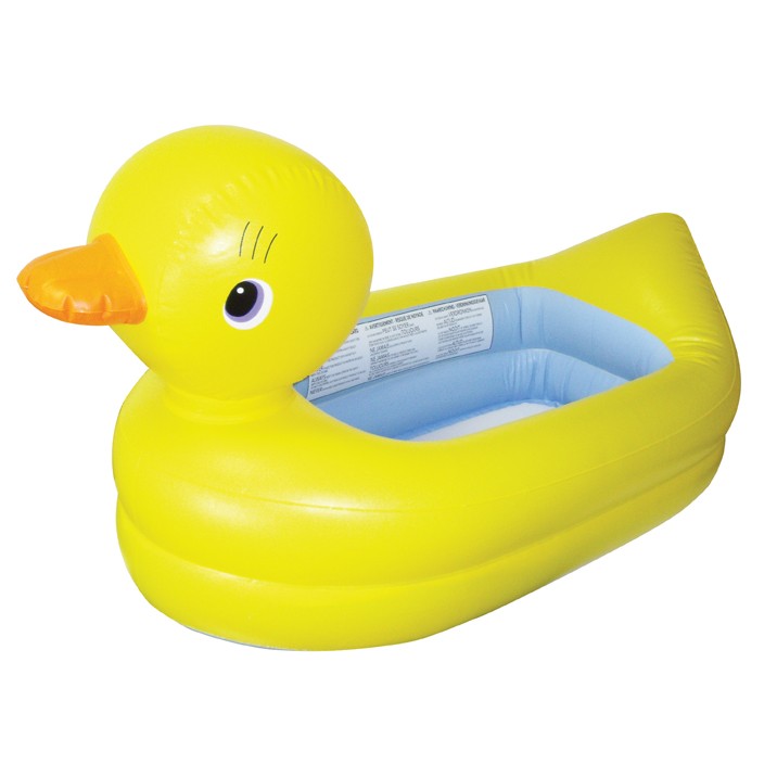 Bañera hinchable pato de Munchkin