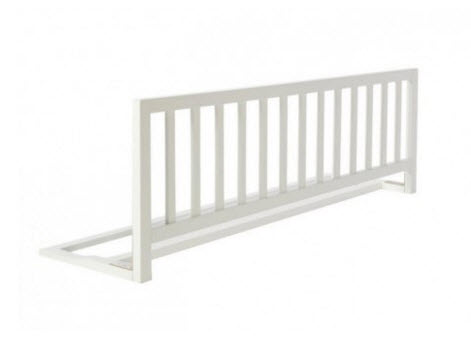 Barrera de cama para niños fabricada en madera