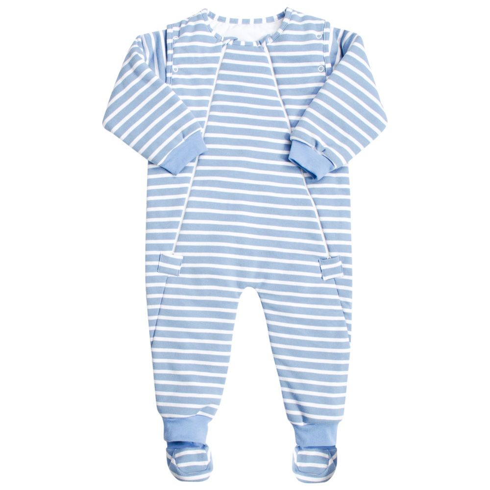 Pijama manta para bebé niño SUBWAY/LOGO