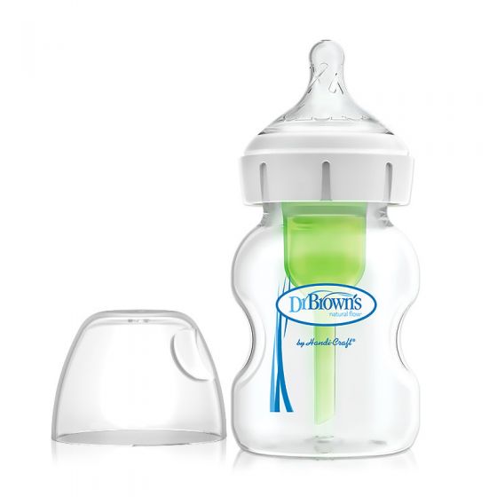 150 ml PP Wide-Neck Options+ Bottle, 1-Pack