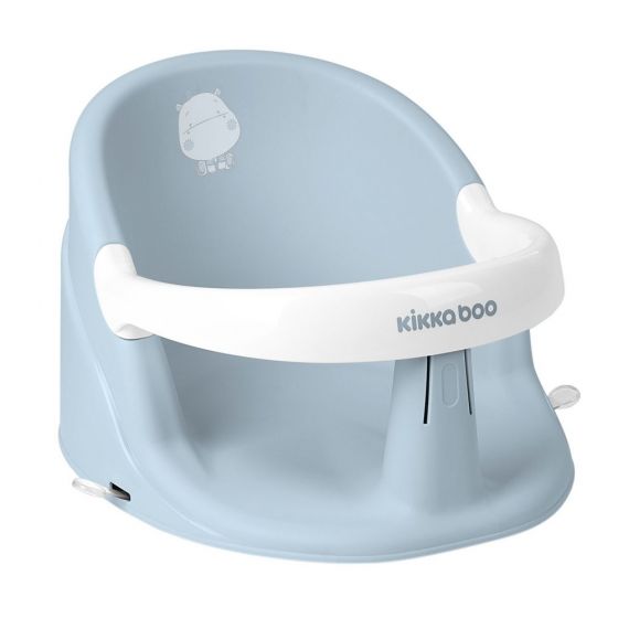 Asiento de baño Hippo azul kikkaboo