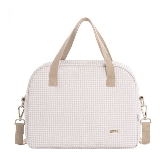 BOLSO MATERNAL PROME WINDSORD CRUDO 18x41x31 CM