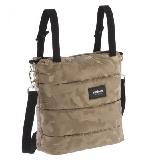 BOLSO TALEGA CRIPSI BEIGE 12x40x35 CM