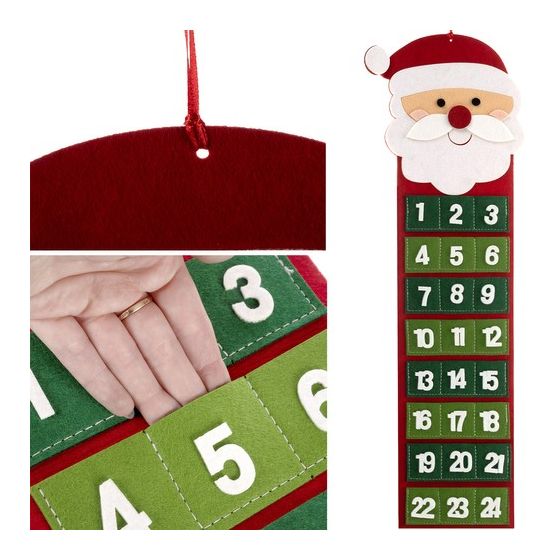 Advent calendar - hanging Ruhhy 22252