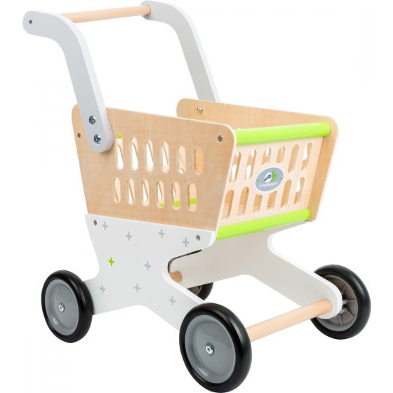 Carrito de la compra - Juguete de madera