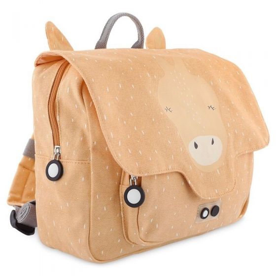 Satchel Mrs. Giraffe Lichtbruin