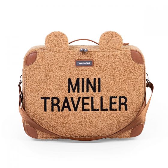 Mini Traveller Kids Suitcase - Teddy Brown