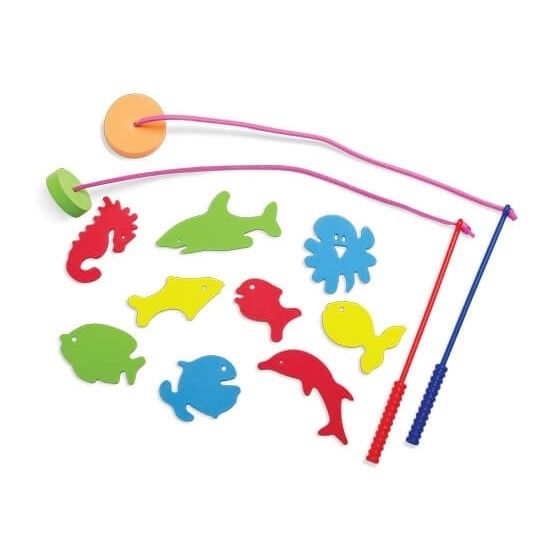 Edushape, juego de pesca para la bañera