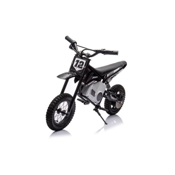 Moto Cross Eléctrica Infantil A9901 350W LEAN CARS - Negra