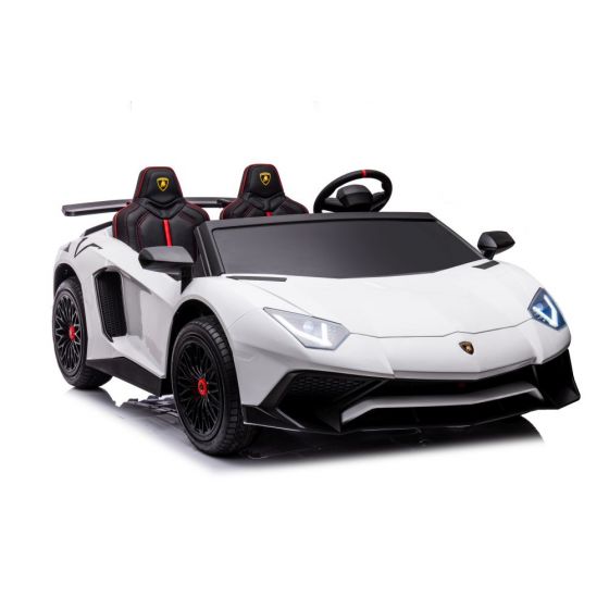 Coche Eléctrico Infantil Lamborghini XXL 24V LEAN CARS A8803 - Blanco