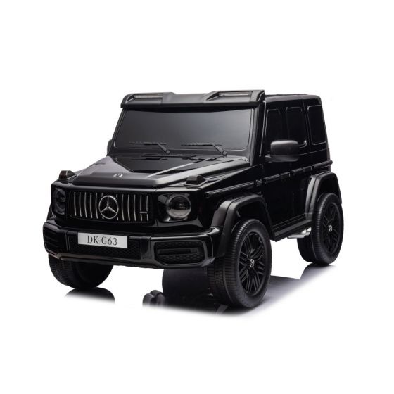 Coche Eléctrico Infantil Mercedes G63 XXL 4x4 12V LEAN CARS - Negro