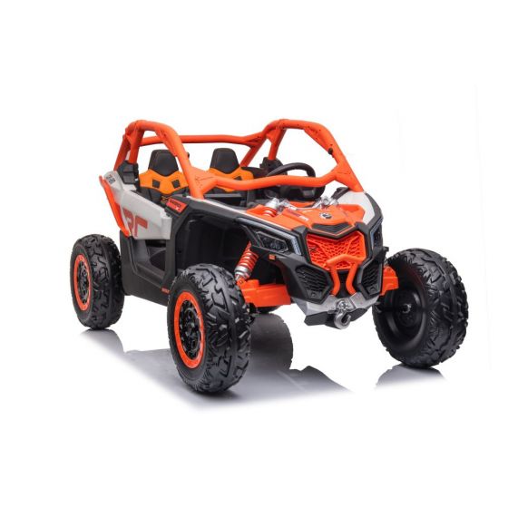 Buggy Eléctrico Infantil Can-am RS 24V LEAN CARS - Naranja