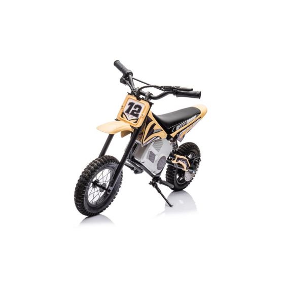 Moto Cross Eléctrica Infantil A9901 350W LEAN CARS - Khaki