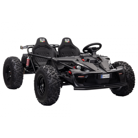 Coche Eléctrico Infantil SX2358 24V LEAN CARS - Negro