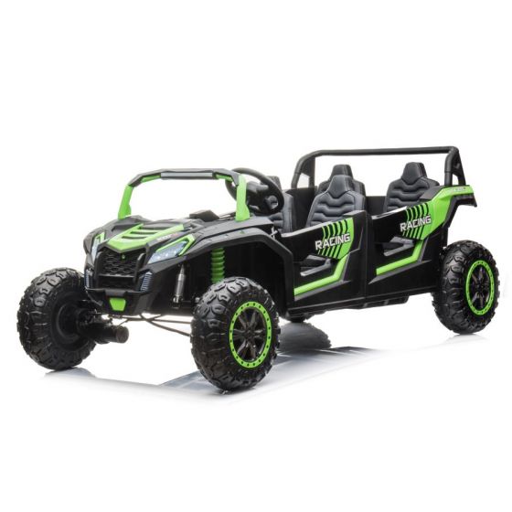 Coche Eléctrico Infantil Buggy 4x4 24V LEAN CARS A033 - Verde