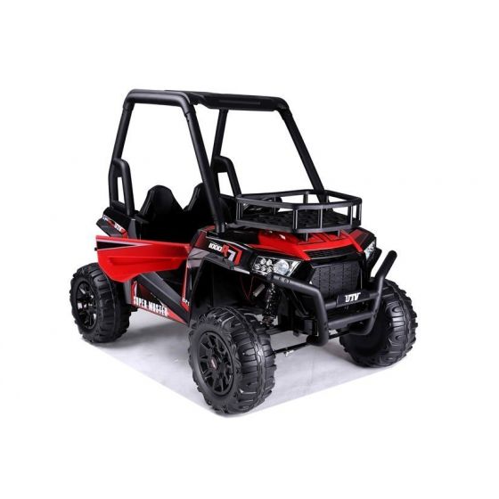 Buggy Eléctrico Infantil JS360-1 24V LEAN CARS - Rojo