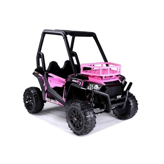 Buggy Eléctrico Infantil JS360-1 24V LEAN CARS - Rosa