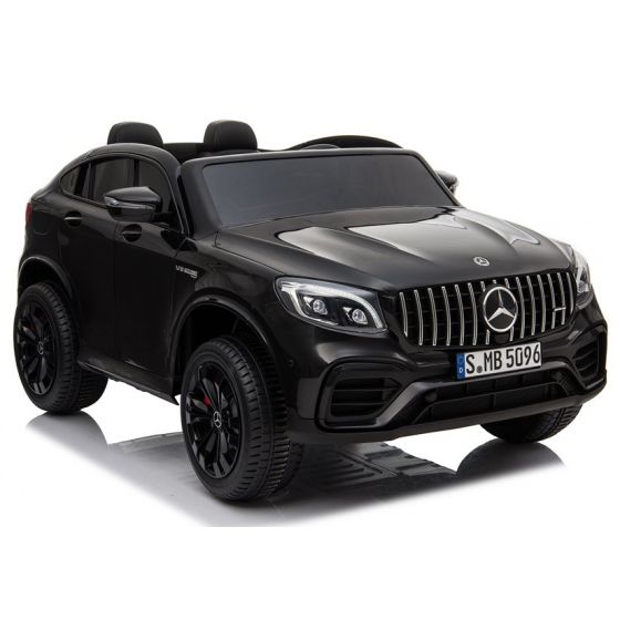 Coche Eléctrico Infantil Mercedes GLC 63S 4x4 12V LEAN CARS - Negro Lacado