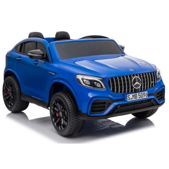 Coche Eléctrico Infantil Mercedes GLC 63S 4x4 12V LEAN CARS - Azul Lacado