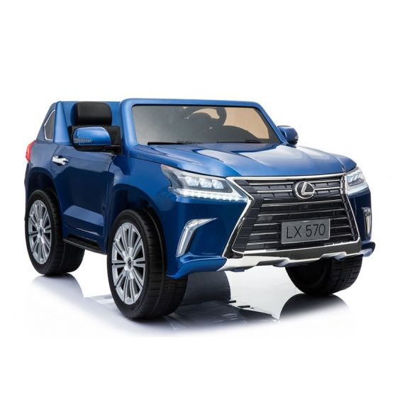 Coche Eléctrico Infantil Lexus LX570 4x4 12V LEAN CARS - Azul