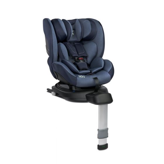 Silla de Coche Rio I-Size en Azul Marino 40-105 cm : Confort y Seguridad en Cada Viaje