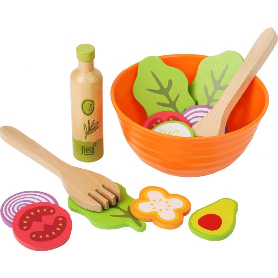 Set de Juego Infantil Ensalada , 15 piezas