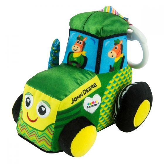 Lamaze Peluche Tractor John Deere