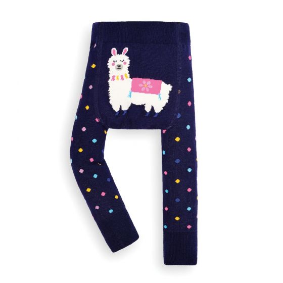 Leggings de punto para Bebé y Niña Llama