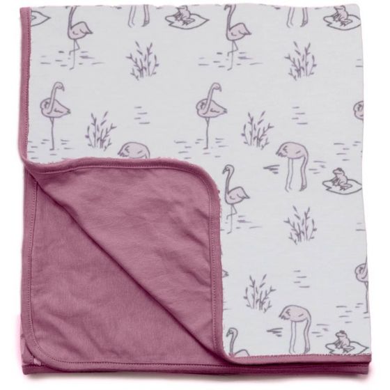 Manta de algodón Orgánico  para Cuna Snoozebaby 1 Tog , Milky Rust 100 x 150 cm