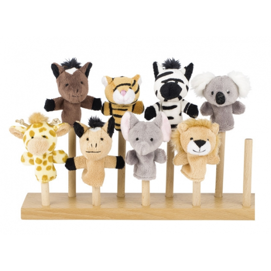 marionetas goki animales