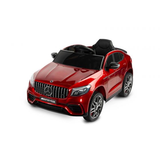 Vehículo eléctrico infantil Mercedes AMG GLC 63S Rojo