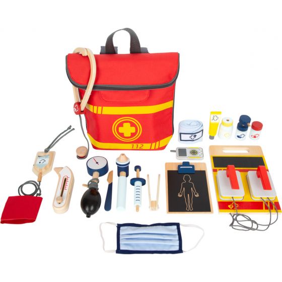 Mochila de emergencias para Médico