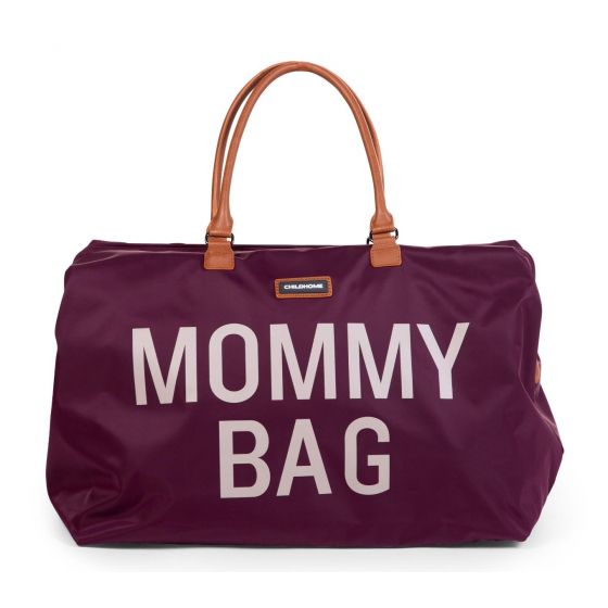 Bolso de maternidad Mommy Bag Berenjena