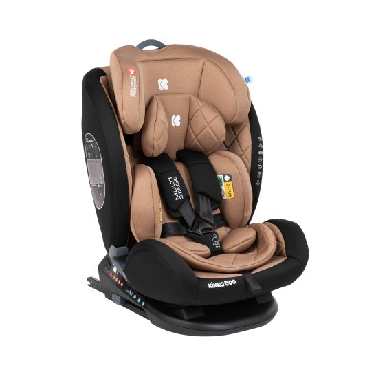 Silla de coche 0-1-2-3 (0-36 kg) Multistage ISOFIX Beige 