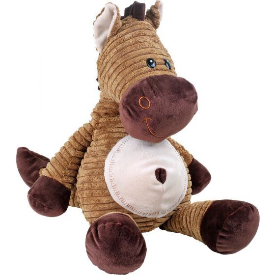 Ripley - PELUCHE ACURRUCATE  CABALLO - RELLENO DE CUERDA