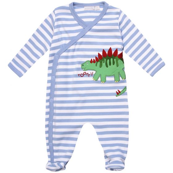 Pijama Para Bebes Estampado Dinosaurio Verde Shopmami