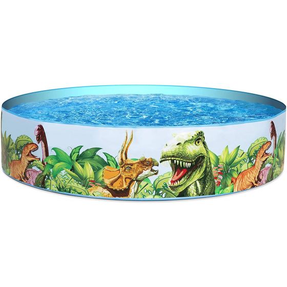 Piscina infantil Dinosaurios 183 x 38 cm , Bestway