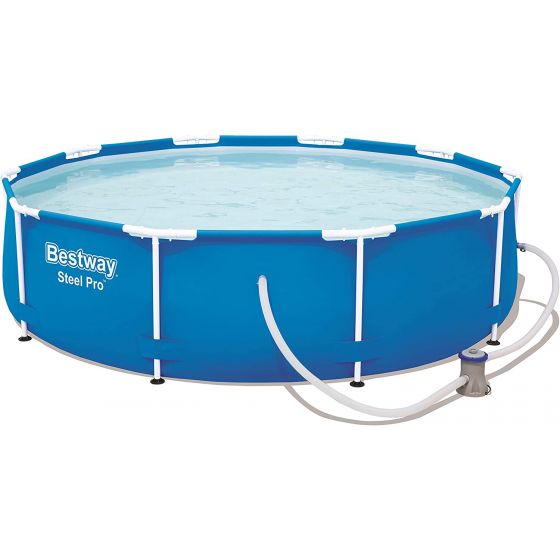 Piscina circular con Anillo Hinchable Bestway 305 x 76 cm