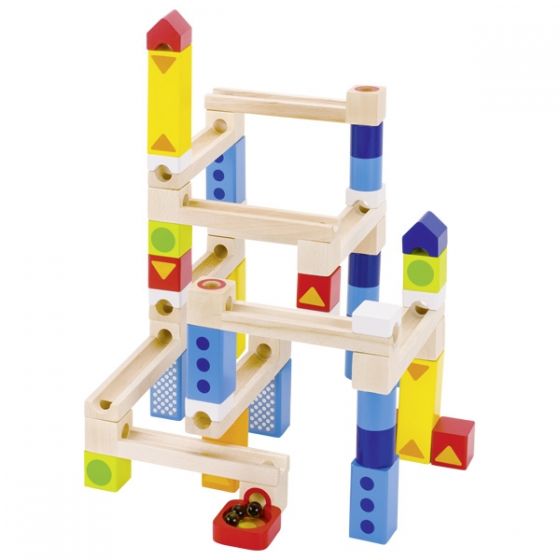 Pista de bolas juego de construcción