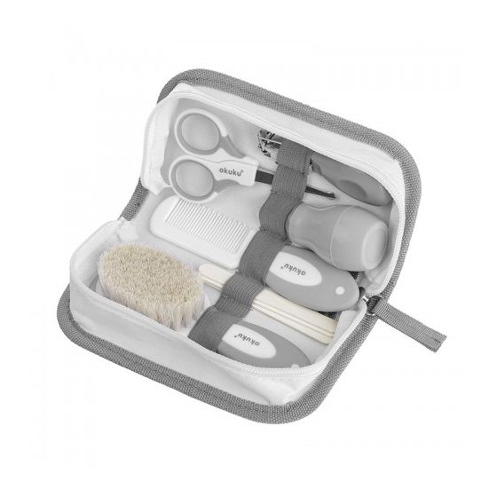 Set de Cuidado para Bebés Baby Grooming Kit - Todo lo Necesario en un Práctico Estuche