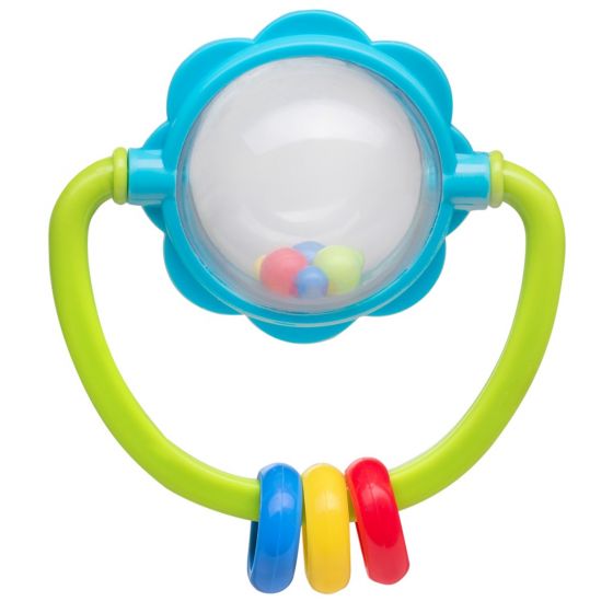 Sonajero Educativo en Forma de Círculo BabyOno - Estimulación Sensorial y Desarrollo Motor