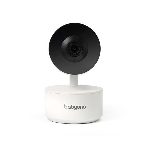 Cámara de Vigilancia Inteligente BabyOno Smart Baby Monitor - Seguridad y Tranquilidad en Todo Momento