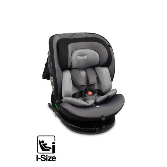 Silla de Coche Mokki i-Size (40-150 cm) - Seguridad y Comodidad Innovadora para Todas las Etapas