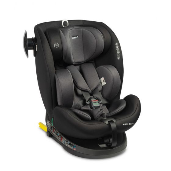 Silla de Coche Caretero COMMO i-Size (40-150 cm) - Seguridad y Confort Rotativo 